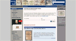 Desktop Screenshot of aktiensammler.de