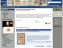 Tablet Screenshot of aktiensammler.de